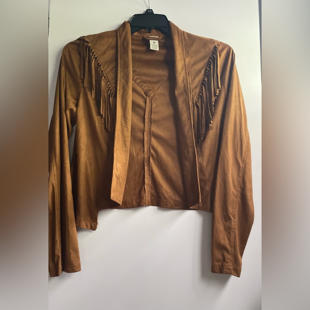 Almost Famous Long Sleeve Bohemian Jacket